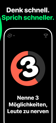 Screenshot 5 Sekunden Spiel app