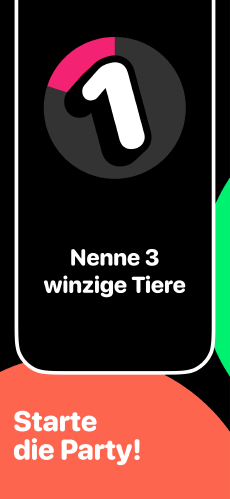 Screenshot 5 Sekunden Spiel app