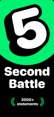 Screenshot 5 Second Rule app