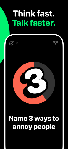 Screenshot 5 Second Rule app