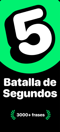 Screenshot 5 segundos juego app