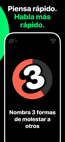 Screenshot 5 segundos juego app
