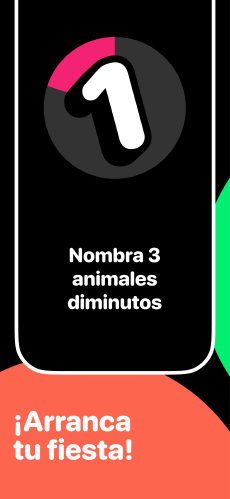 Screenshot 5 segundos juego app