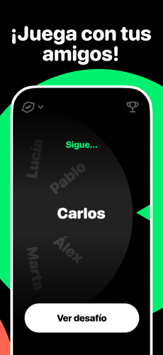 Screenshot 5 segundos juego app
