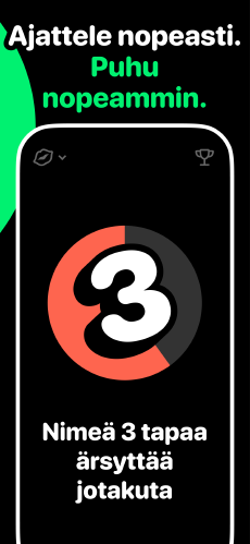 Screenshot 5 sekuntia peli app