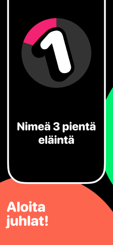 Screenshot 5 sekuntia peli app