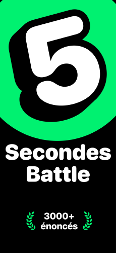 Screenshot Jeu 5 secondes app