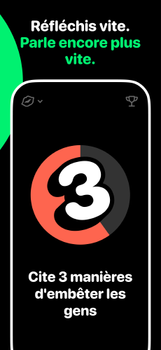 Screenshot Jeu 5 secondes app
