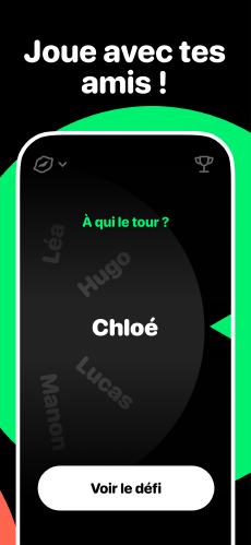 Screenshot Jeu 5 secondes app