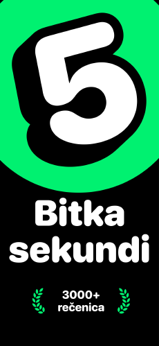Screenshot 5 sekundi pravila app