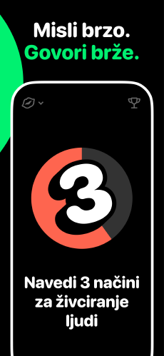Screenshot 5 sekundi pravila app