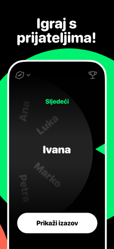 Screenshot 5 sekundi pravila app