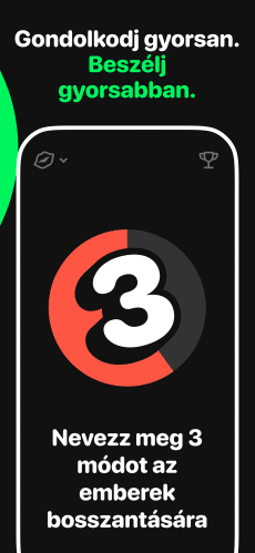 Screenshot 5 másodperc 3 válasz app