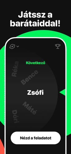 Screenshot 5 másodperc 3 válasz app
