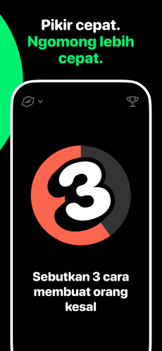 Screenshot 5 second rule app