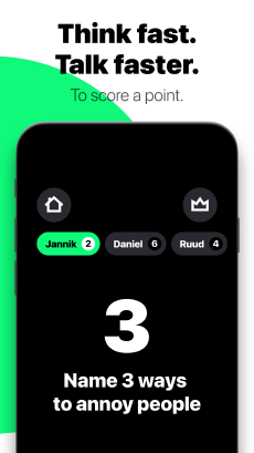 Screenshot 5 secondi gioco app
