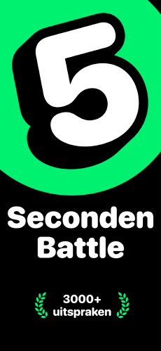 Screenshot 5 seconden spel app