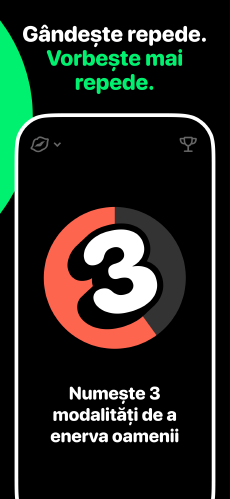 Screenshot 5 secunde joc app