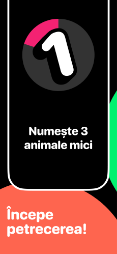Screenshot 5 secunde joc app