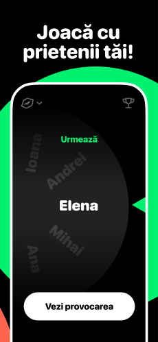 Screenshot 5 secunde joc app