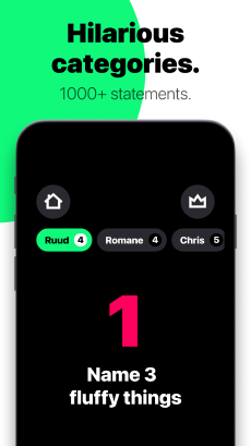 Screenshot 5 sekunder spel app